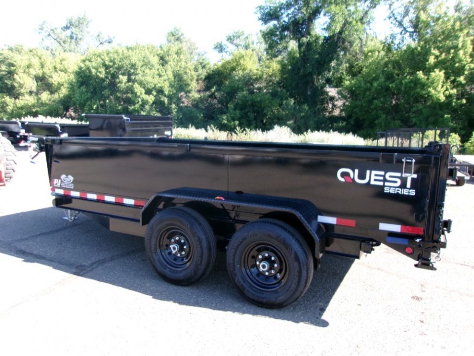 New 2027 PJ Trailers D7J1472BSSK Dump Trailer