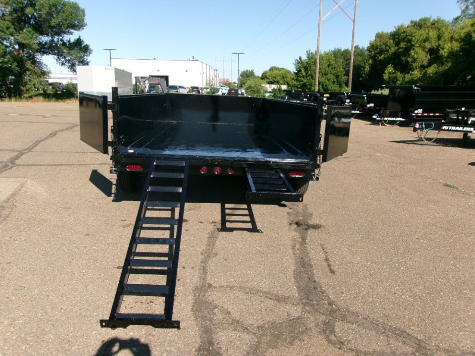 New 2027 PJ Trailers D7J1472BSSK Dump Trailer