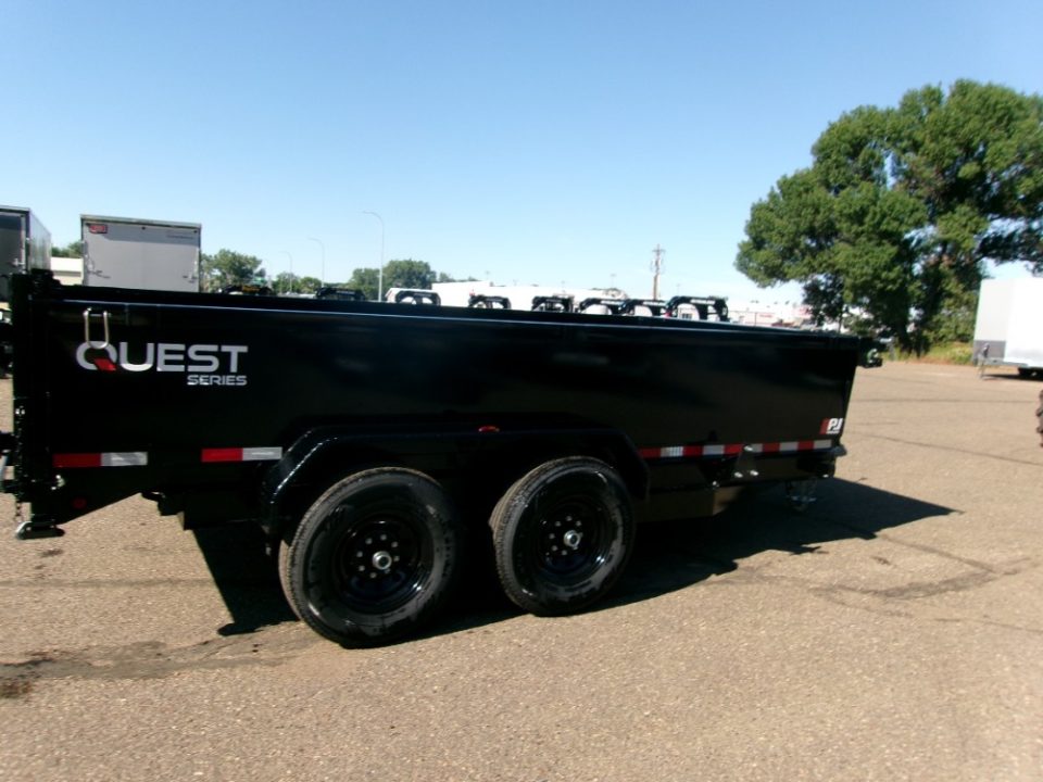 New 2027 PJ Trailers D7J1472BSSK Dump Trailer