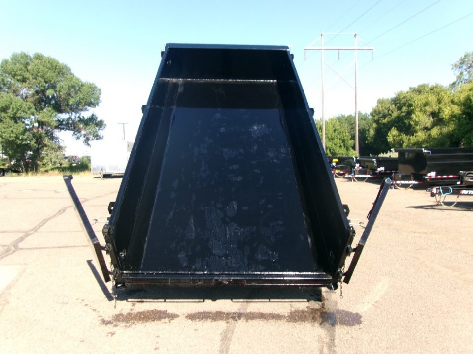 New 2027 PJ Trailers D7J1472BSSK Dump Trailer