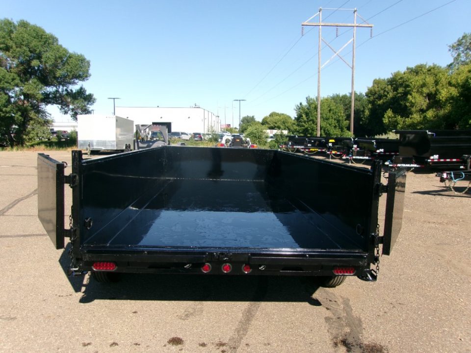 New 2027 PJ Trailers D7J1472BSSK Dump Trailer
