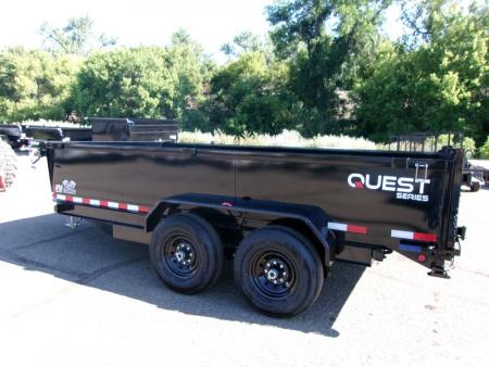 New 2027 PJ Trailers D7J1472BSSK Dump Trailer