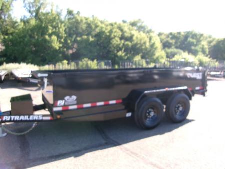 New 2027 PJ Trailers D7J1472BSSK Dump Trailer