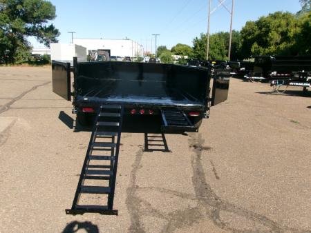 New 2027 PJ Trailers D7J1472BSSK Dump Trailer