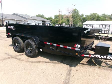 New 2027 PJ Trailers D7J1472BSSK Dump Trailer