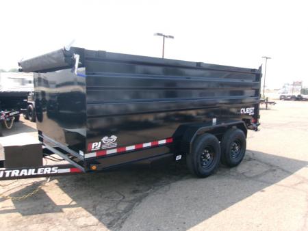 New 2027 PJ Trailers D7J1472BSSK-SW04 Dump Trailer