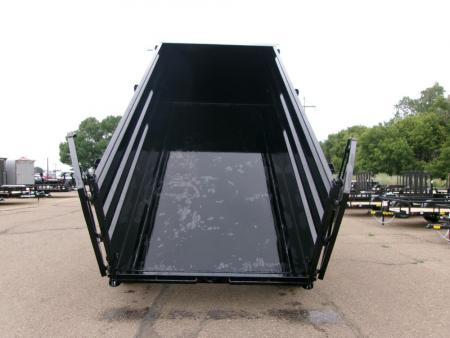 New 2027 PJ Trailers D7J1472BSSK-SW04 Dump Trailer