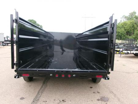 New 2027 PJ Trailers D7J1472BSSK-SW04 Dump Trailer