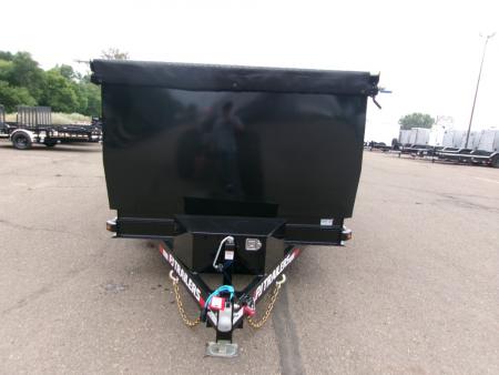 New 2027 PJ Trailers D7J1472BSSK-SW04 Dump Trailer