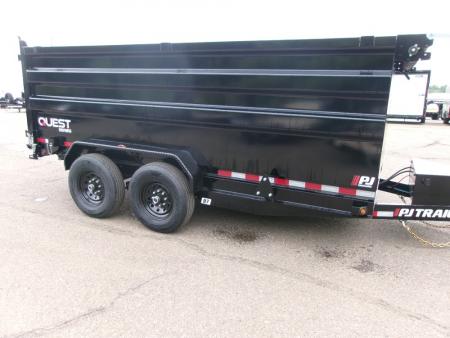 New 2027 PJ Trailers D7J1472BSSK-SW04 Dump Trailer