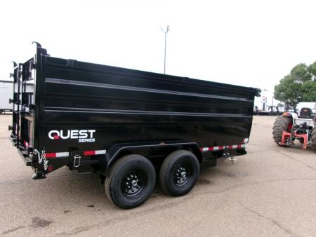 New 2027 PJ Trailers D7J1472BSSK-SW04 Dump Trailer