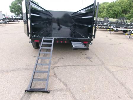 New 2027 PJ Trailers D7J1472BSSK-SW04 Dump Trailer