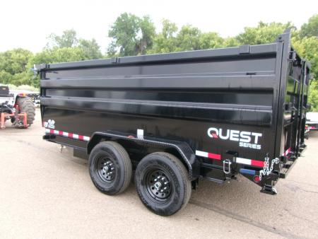 New 2027 PJ Trailers D7J1472BSSK-SW04 Dump Trailer