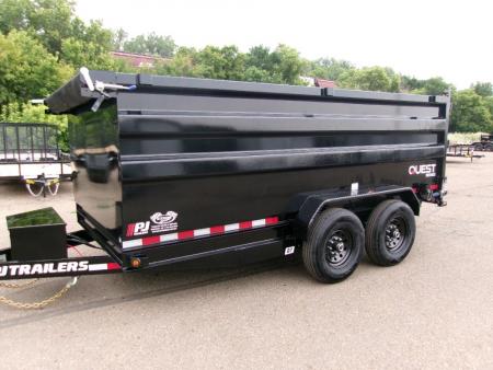 New 2027 PJ Trailers D7J1472BSSK-SW04 Dump Trailer