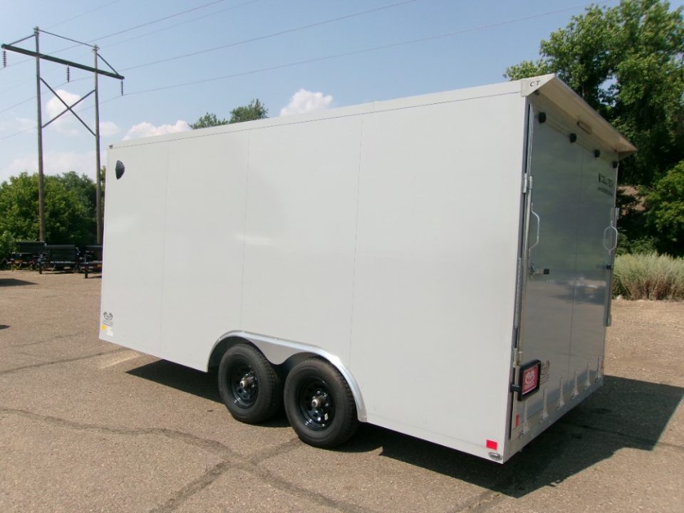 New 2026 Cell-Tech Trailers 8516TA3-R-S Cargo / Enclosed Trailer