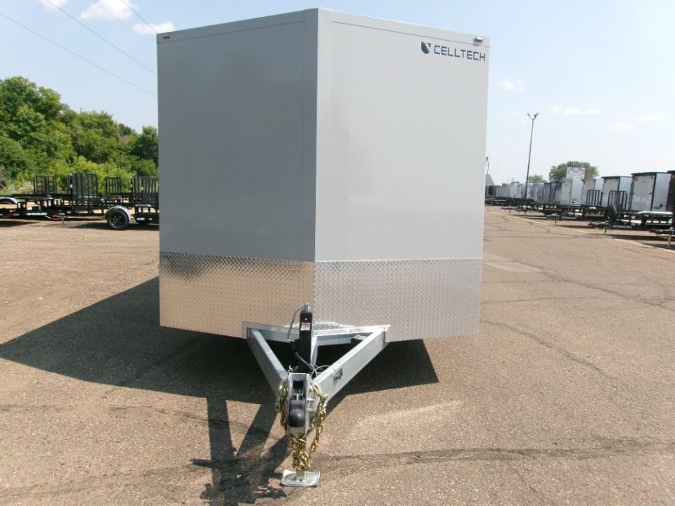 New 2026 Cell-Tech Trailers 8516TA3-R-S Cargo / Enclosed Trailer