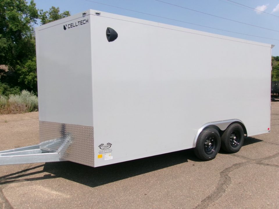 New 2026 Cell-Tech Trailers 8516TA3-R-S Cargo / Enclosed Trailer