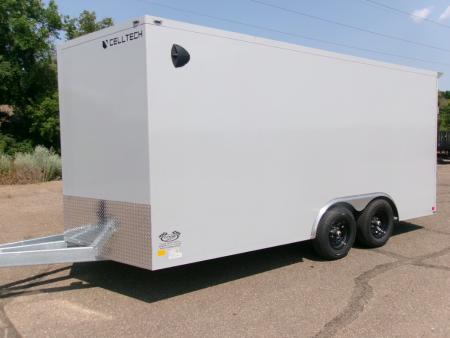 New 2026 Cell-Tech Trailers 8516TA3-R-S Cargo / Enclosed Trailer