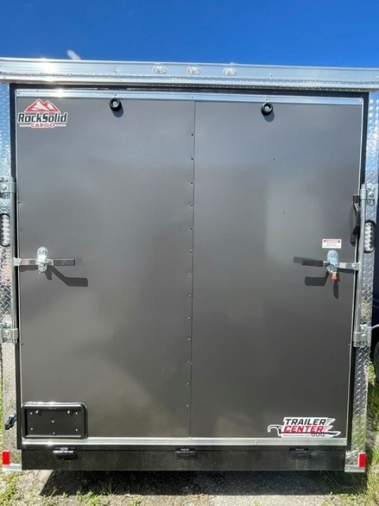 New 2027 Rock Solid Cargo 7X16 ENCLOSED TRAILER Cargo / Enclosed Trailer