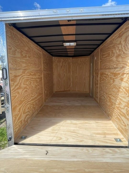 New 2027 Rock Solid Cargo 7X16 ENCLOSED TRAILER Cargo / Enclosed Trailer