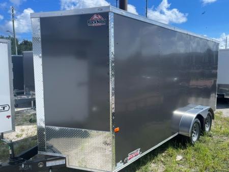 New 2027 Rock Solid Cargo 7X16 ENCLOSED TRAILER Cargo / Enclosed Trailer