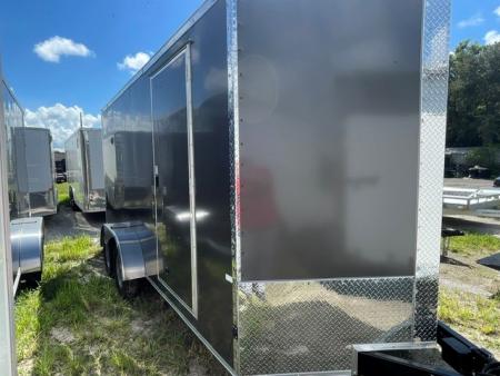 New 2027 Rock Solid Cargo 7X16 ENCLOSED TRAILER Cargo / Enclosed Trailer