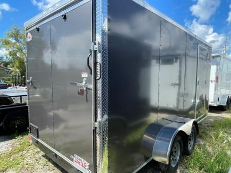 New 2027 Rock Solid Cargo 7X16 ENCLOSED TRAILER Cargo / Enclosed Trailer
