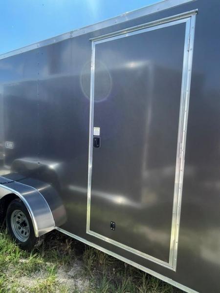 New 2027 Rock Solid Cargo 7X16 ENCLOSED TRAILER Cargo / Enclosed Trailer