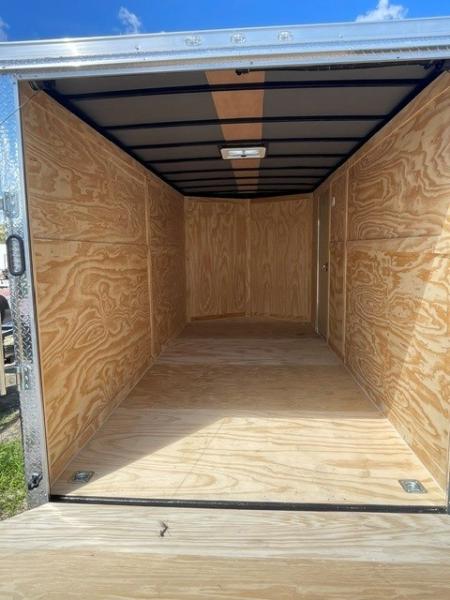 New 2027 Rock Solid Cargo 7X16 ENCLOSED TRAILER Cargo / Enclosed Trailer