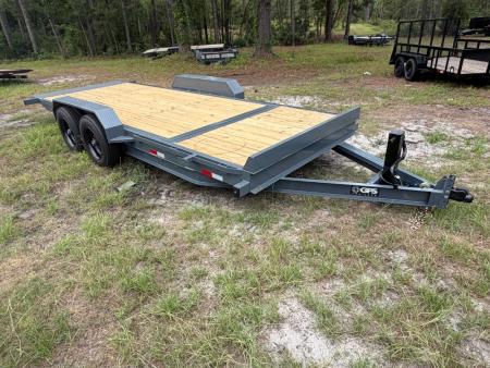 New 2026 GPS Trailers 7x20 TA Tilt Trailer