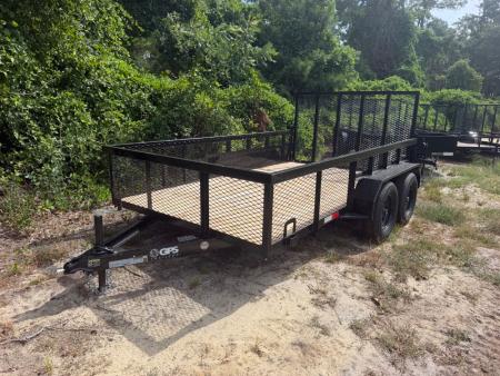 New 2026 GPS Trailers 7x12 TA Utility Trailer