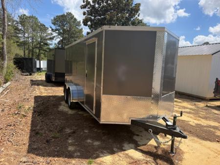 New 2026 Quality Cargo 7x16 TA Cargo / Enclosed Trailer