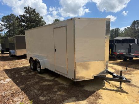 New 2026 Quality Cargo 7x16 TA Cargo / Enclosed Trailer