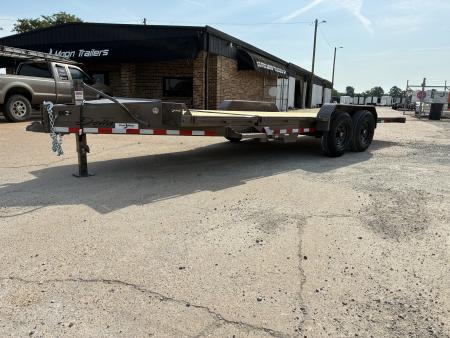 New 2026 Delta Trailers 27TB 84x16+4 Partial Tilt (14K) Equipment Trailer