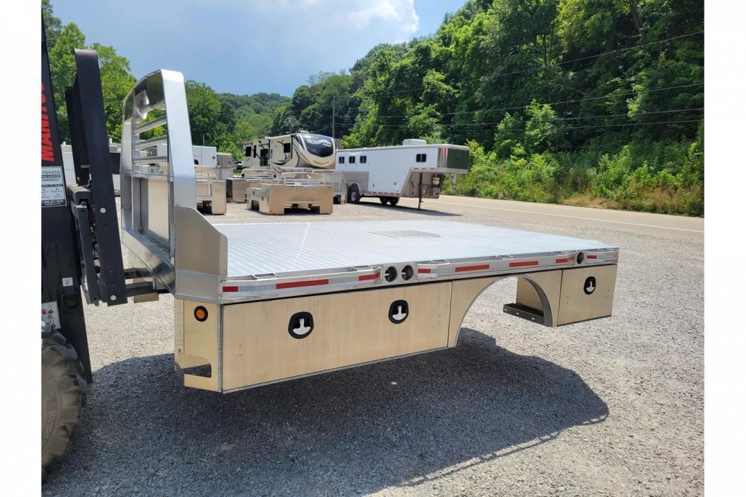 New Martin Truck Bodies 98x136 SB Flatbed 84" CA DRW