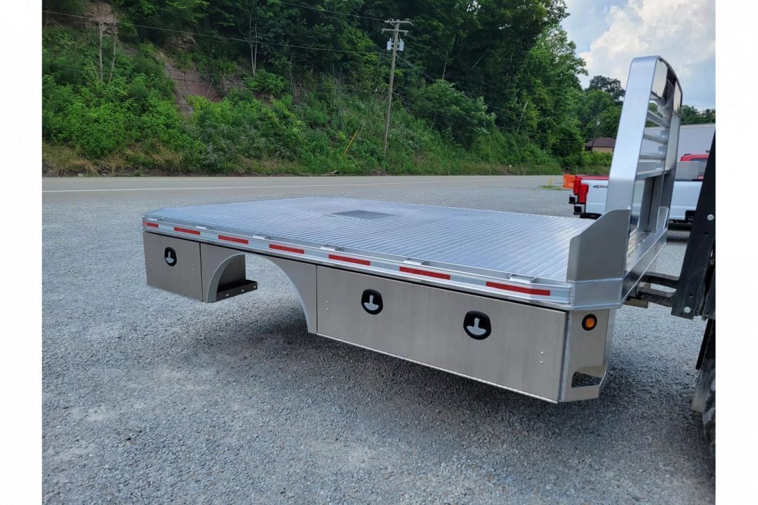 New Martin Truck Bodies 98x136 SB Flatbed 84" CA DRW