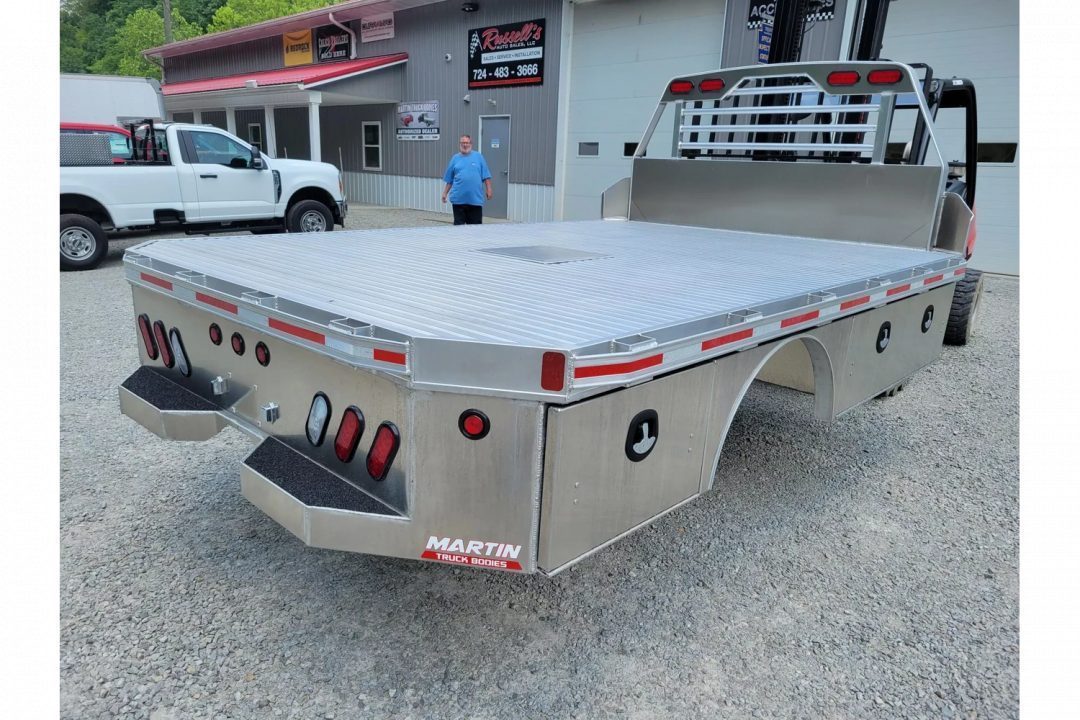 New Martin Truck Bodies 98x136 SB Flatbed 84" CA DRW