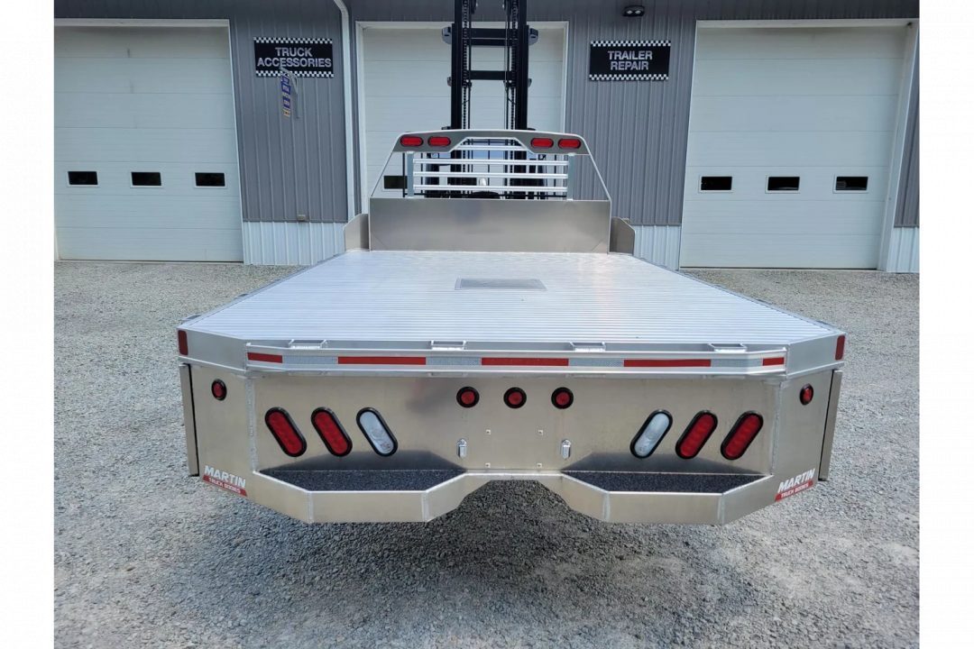 New Martin Truck Bodies 98x136 SB Flatbed 84" CA DRW