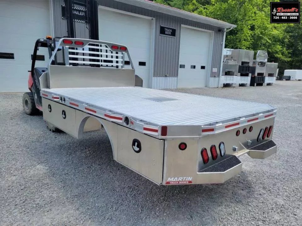 New Martin Truck Bodies 98x136 SB Flatbed 84" CA DRW