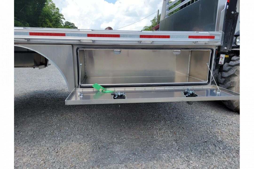 New Martin Truck Bodies 98x136 SB Flatbed 84" CA DRW