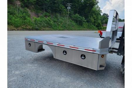 New Martin Truck Bodies 98x136 SB Flatbed 84" CA DRW