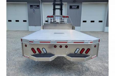 New Martin Truck Bodies 98x136 SB Flatbed 84" CA DRW
