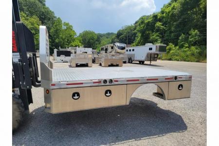 New Martin Truck Bodies 98x136 SB Flatbed 84" CA DRW