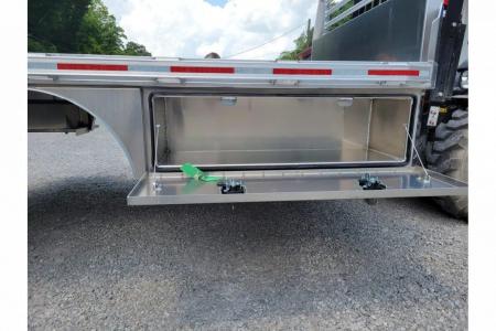 New Martin Truck Bodies 98x136 SB Flatbed 84" CA DRW