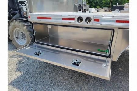 New Martin Truck Bodies 98x136 SB Flatbed 84" CA DRW