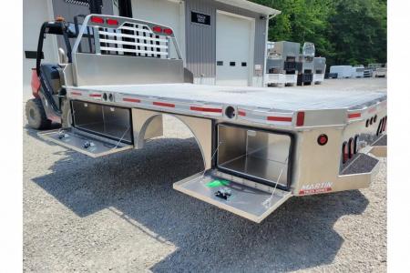 New Martin Truck Bodies 98x136 SB Flatbed 84" CA DRW