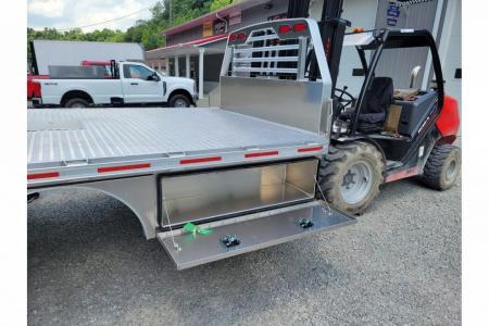 New Martin Truck Bodies 98x136 SB Flatbed 84" CA DRW