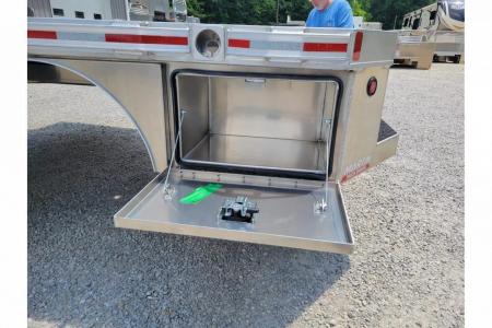 New Martin Truck Bodies 98x136 SB Flatbed 84" CA DRW