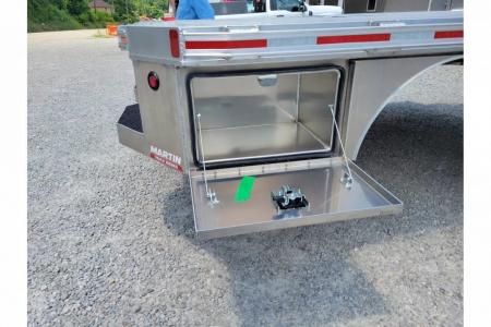 New Martin Truck Bodies 98x136 SB Flatbed 84" CA DRW