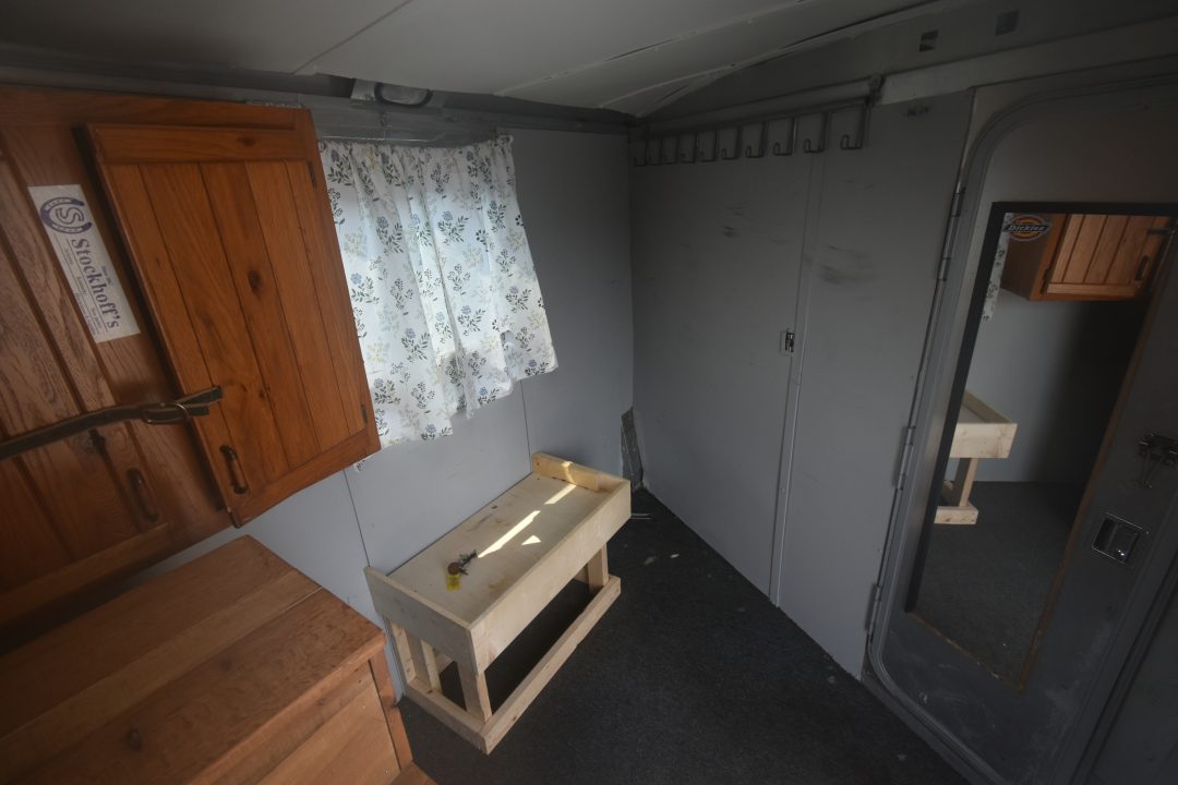 Used 1999 Soft Touch 2 Horse Horse Trailer